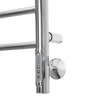 Полотенцесушитель электрический Domoterm Медея ДМТ П8 500х800 EK R хром